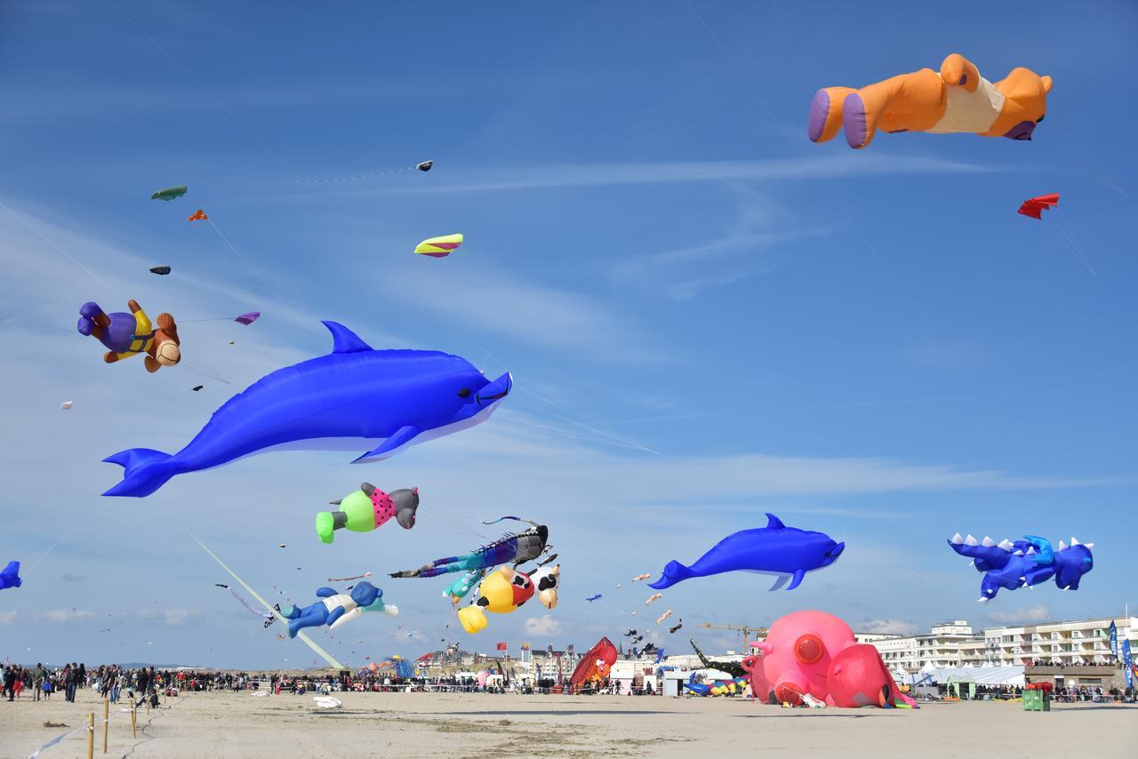 Studio "Les Pieds Dans L'Eau" - 50M Front De Mer Berck Exterior photo