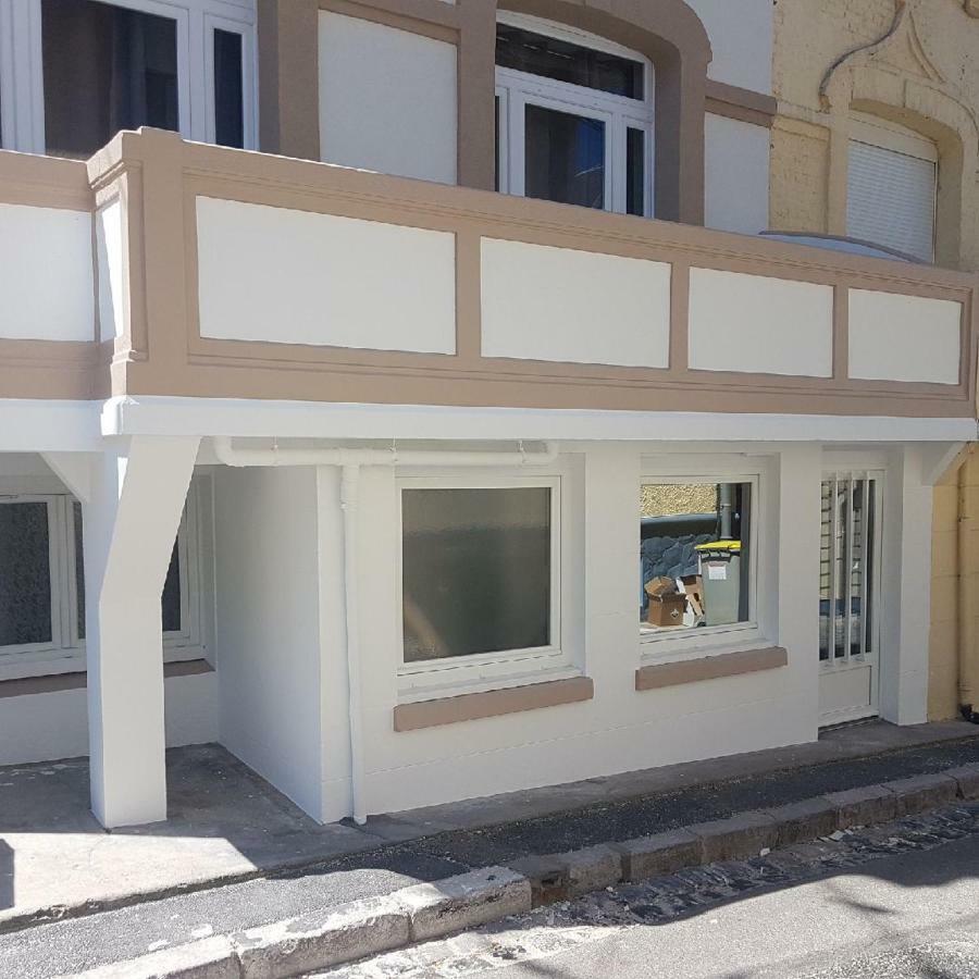 Studio "Les Pieds Dans L'Eau" - 50M Front De Mer Berck Exterior photo